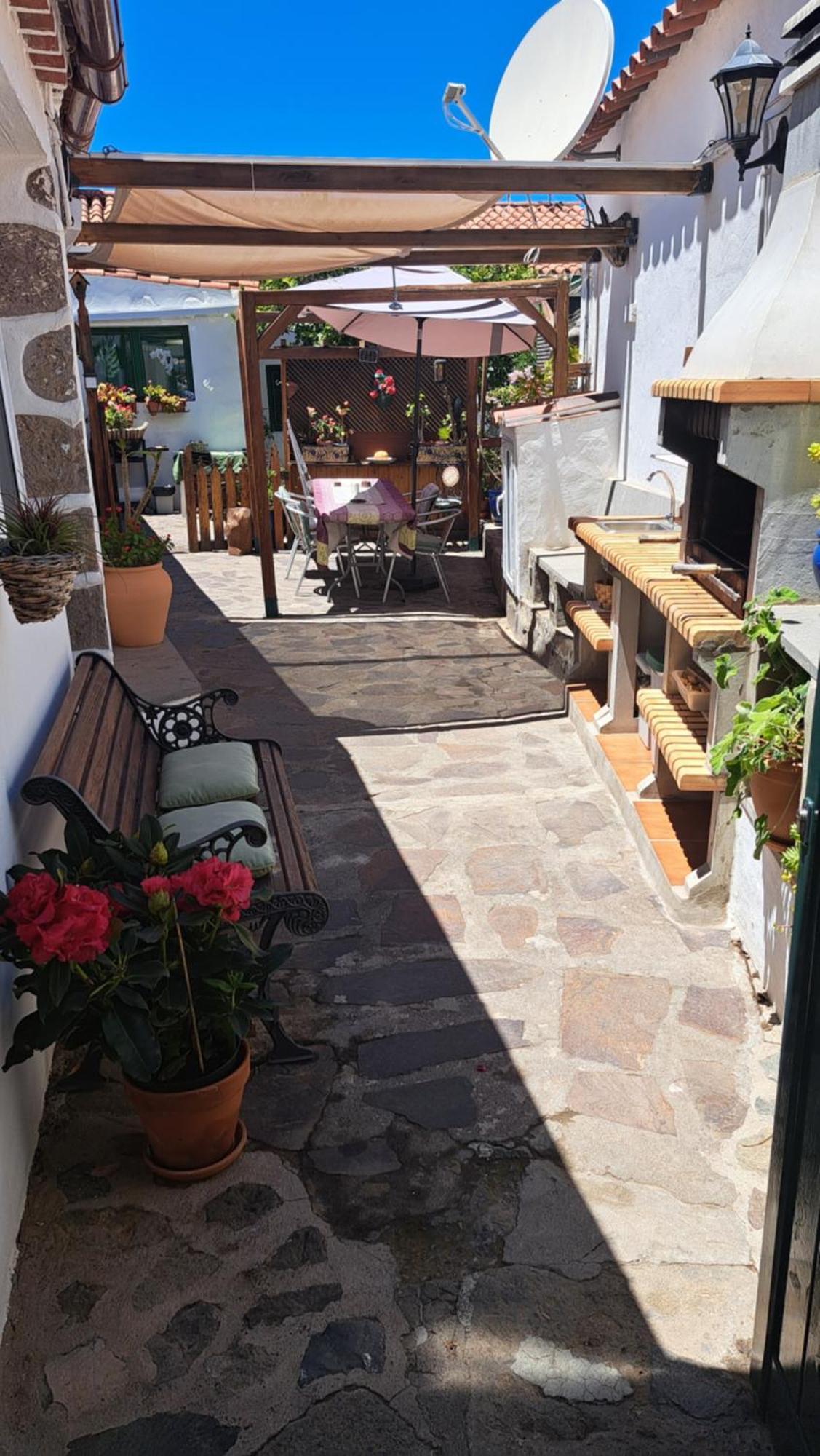 Gasthaus Casa Santana Segura Tejeda  Zimmer foto