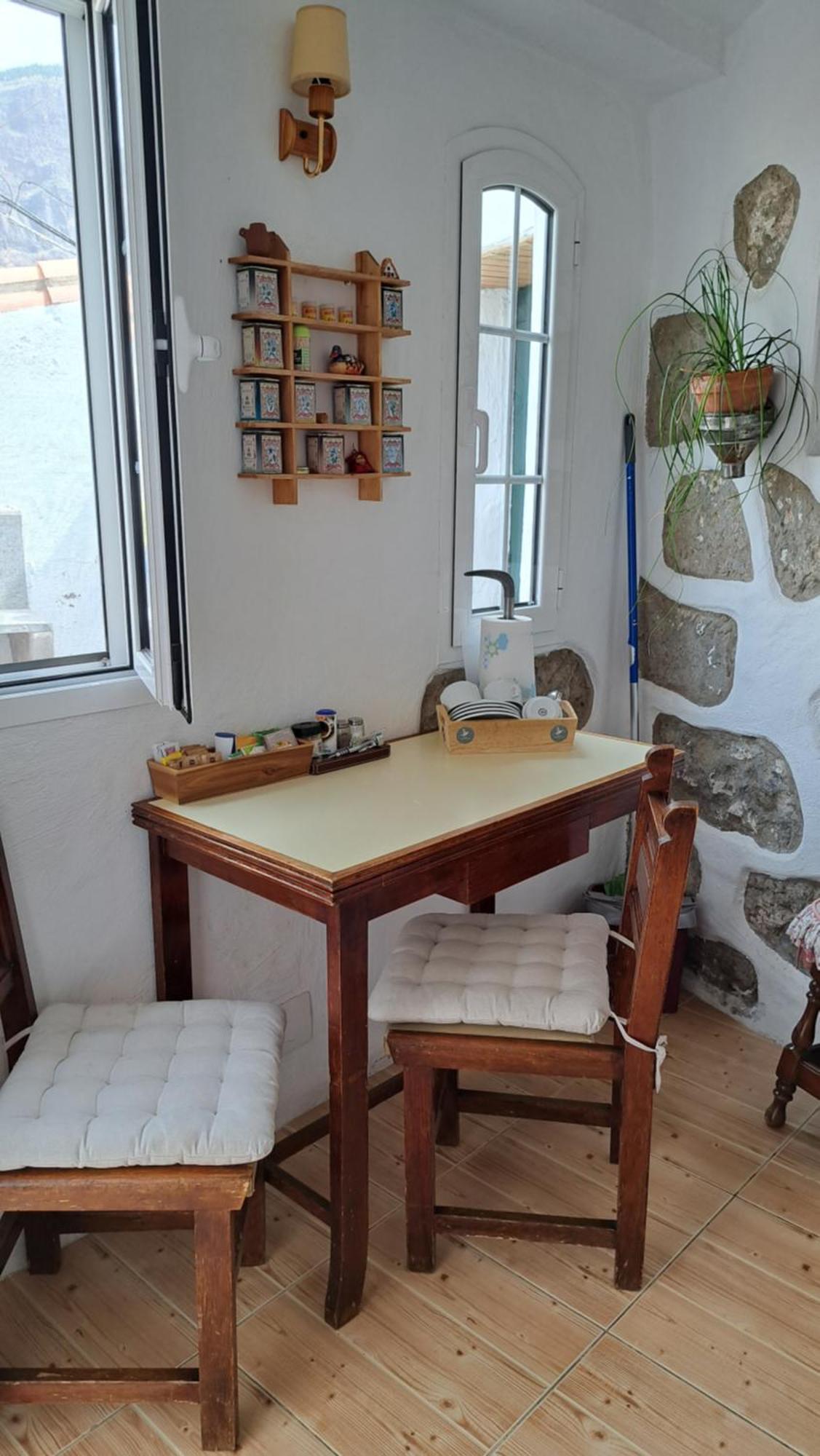 Gasthaus Casa Santana Segura Tejeda  Zimmer foto