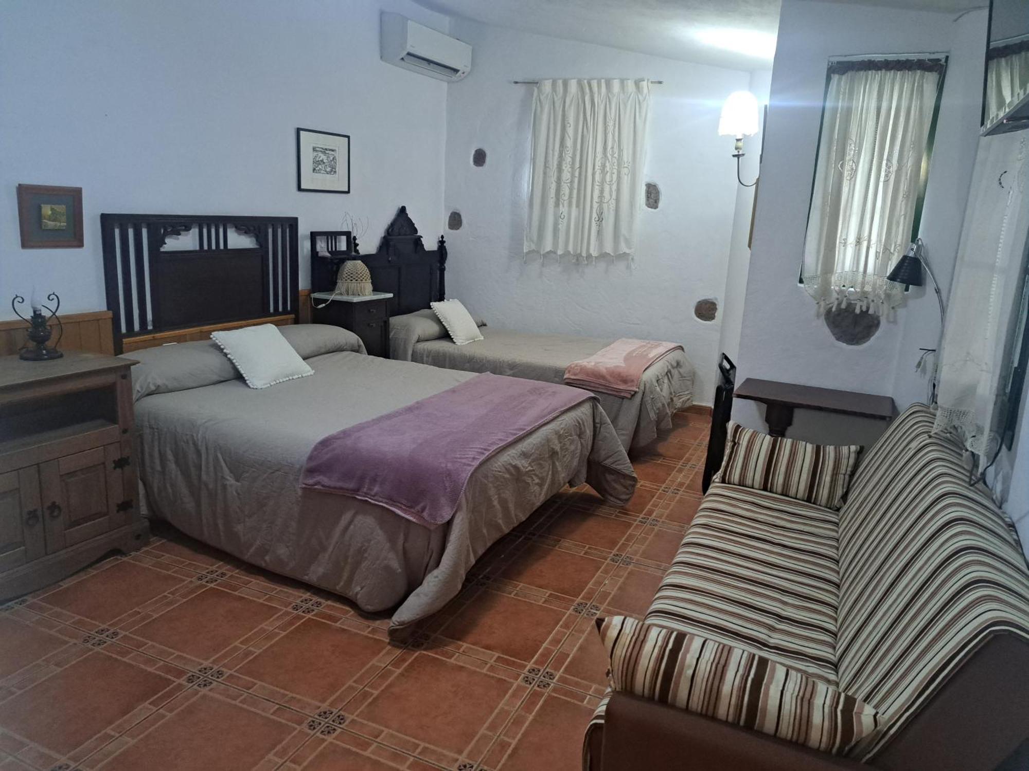 Gasthaus Casa Santana Segura Tejeda  Zimmer foto