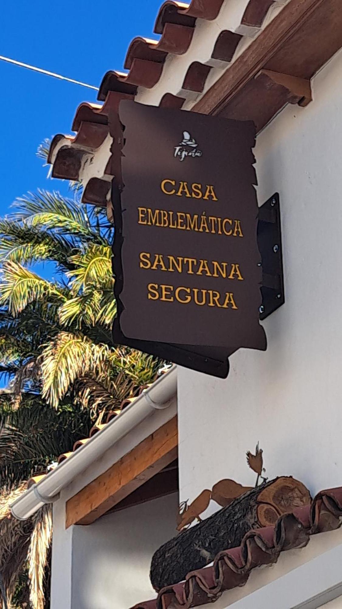 Gasthaus Casa Santana Segura Tejeda  Exterior foto