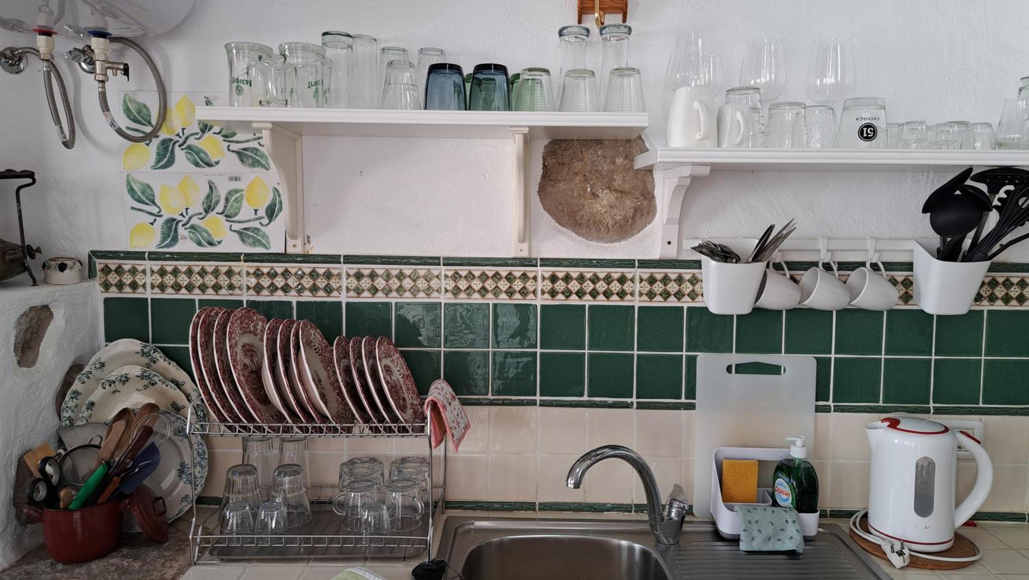 Gasthaus Casa Santana Segura Tejeda  Zimmer foto