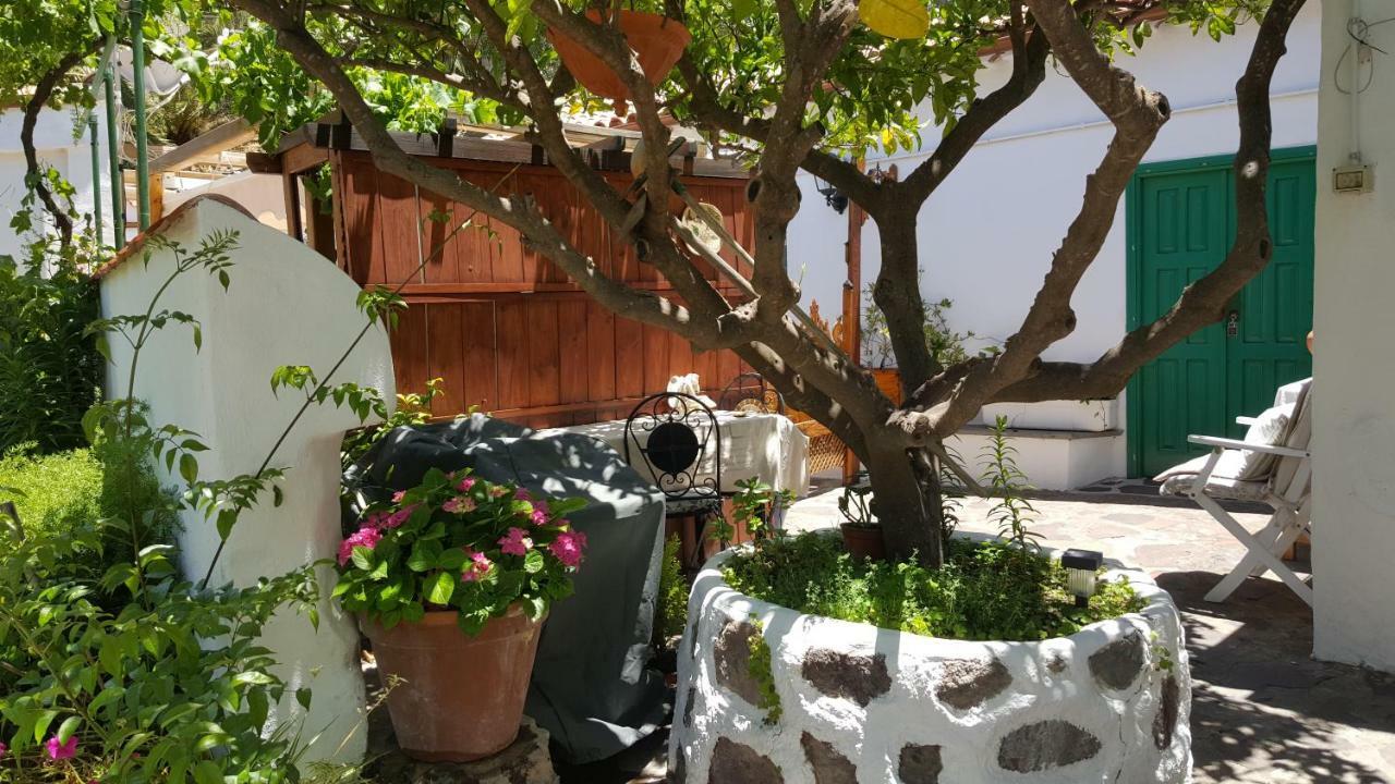 Gasthaus Casa Santana Segura Tejeda  Exterior foto